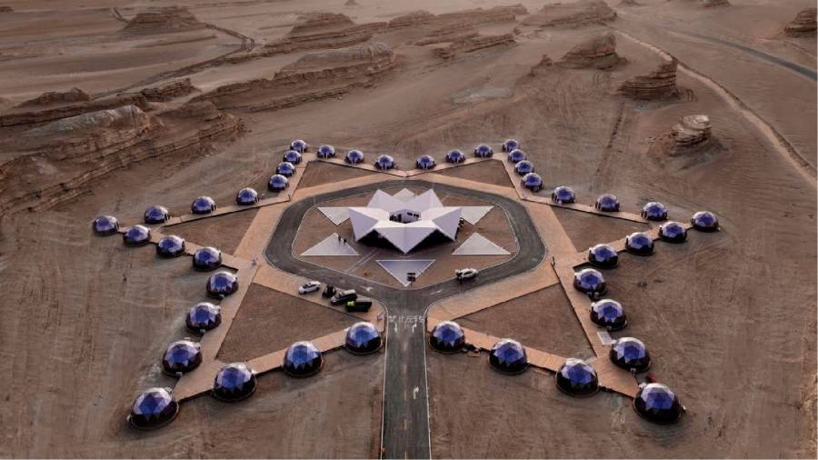 火星移民预演场——模拟外星环境的极端生存训练下城区户外野奢帐篷实验项目